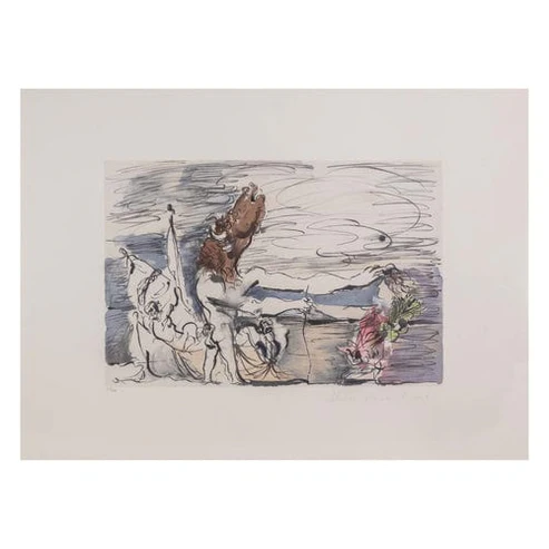 Pablo Picasso; Minotauro